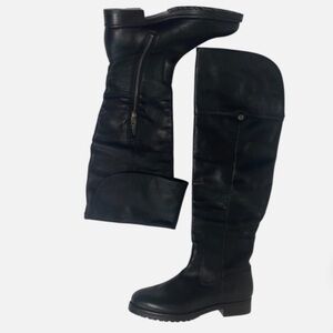 NWOB Frye Leather Over Knee Riding BOOTS  Equestrian Biker Buccaneer Moto Boho